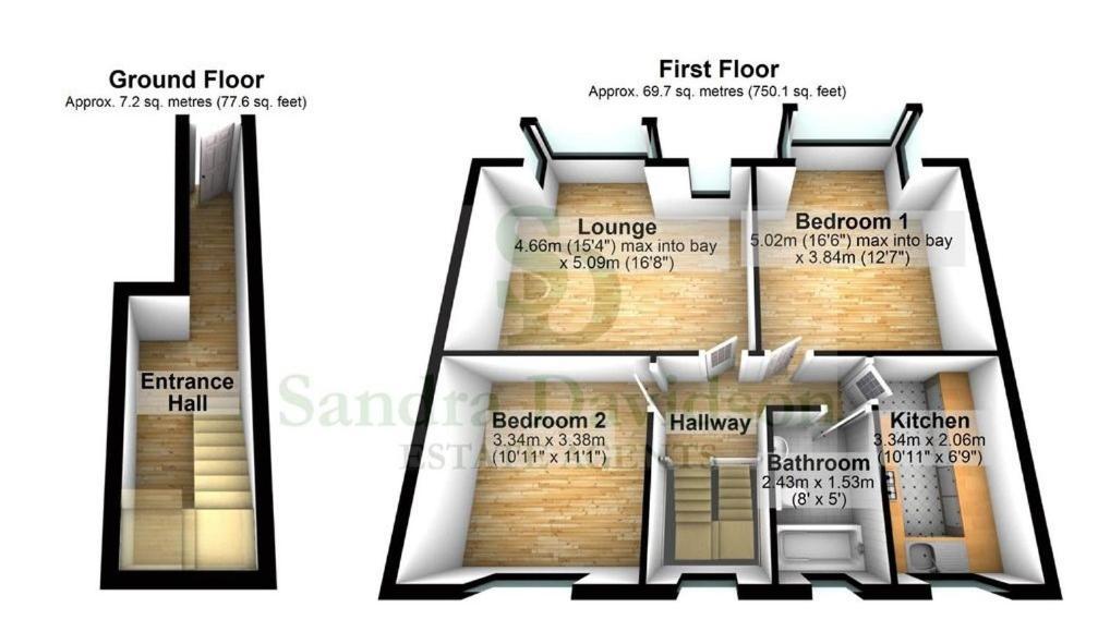 Business & Leisure 2 Bedroom & Parking By Damask Homes Ilford Bagian luar foto